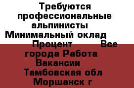 Требуются профессиональные альпинисты. › Минимальный оклад ­ 90 000 › Процент ­ 20 - Все города Работа » Вакансии   . Тамбовская обл.,Моршанск г.